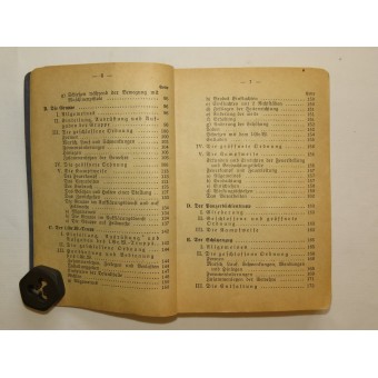 Ausbildungsvorschrift für die Infanterie (A.V.I.). 2a peso. Die Schützenkompanie. Espenlaub militaria